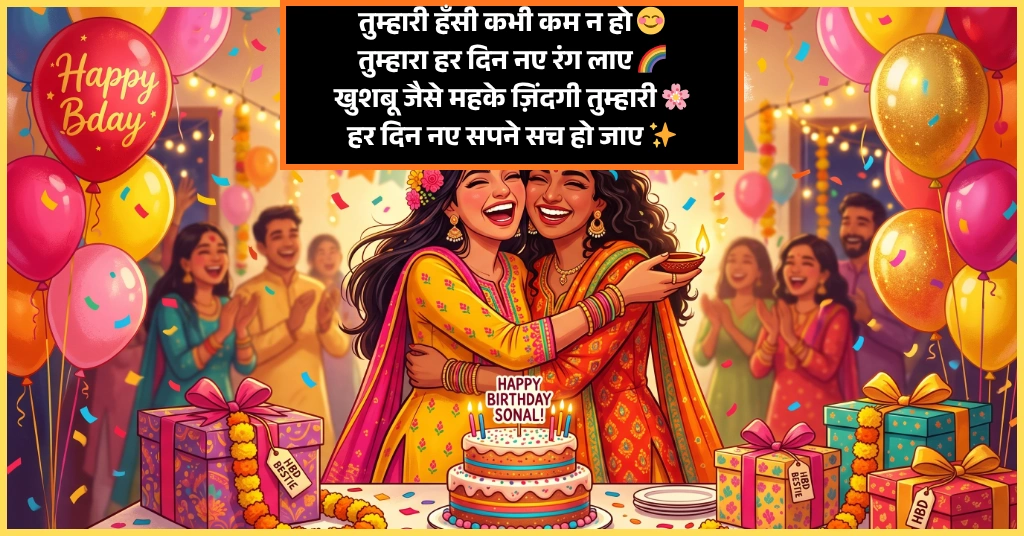 Birthday Shayari