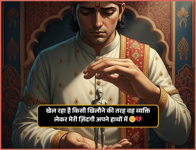 Alone Status Sad Shayari😭 Life 2 Line