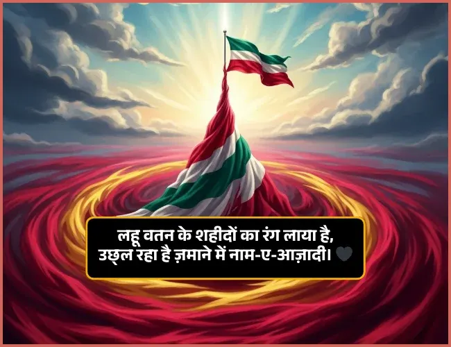 Army Desh Bhakti Shayari
