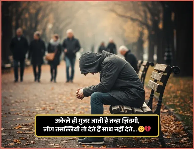 Assamese Sad Shayari on Life