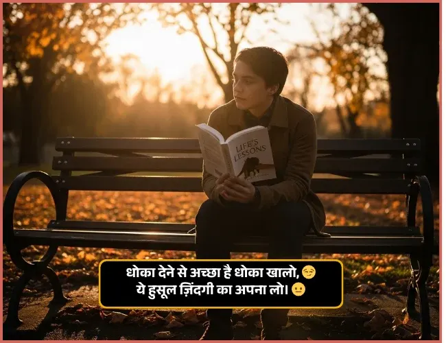 Attitude Dhokebaaz Shayari