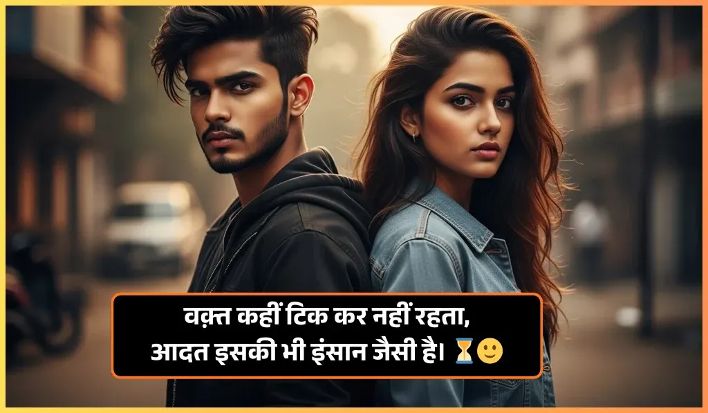 Attitude Shayari