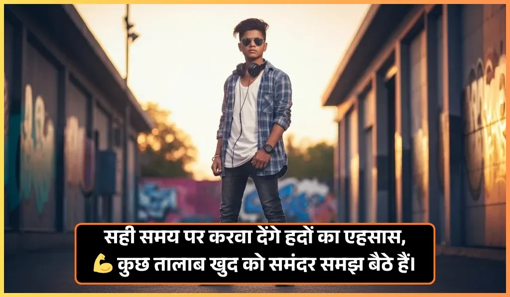 Attitude Shayari for Boys