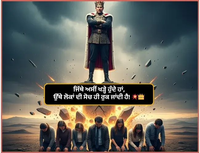 Attitude Shayari for Boys in Punjabi