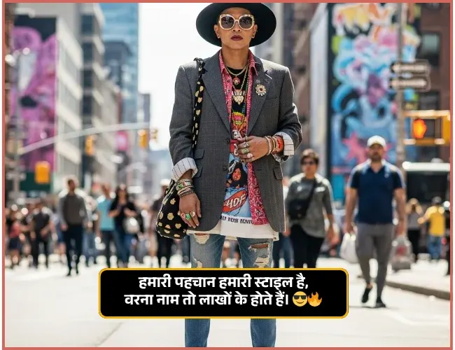 Attitude Shayari for Boys Instagram