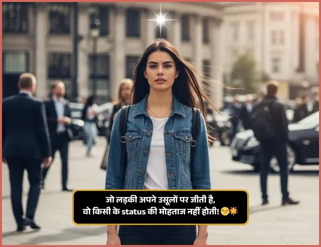 Attitude Shayari for Girls Attitude Shayari for Girls