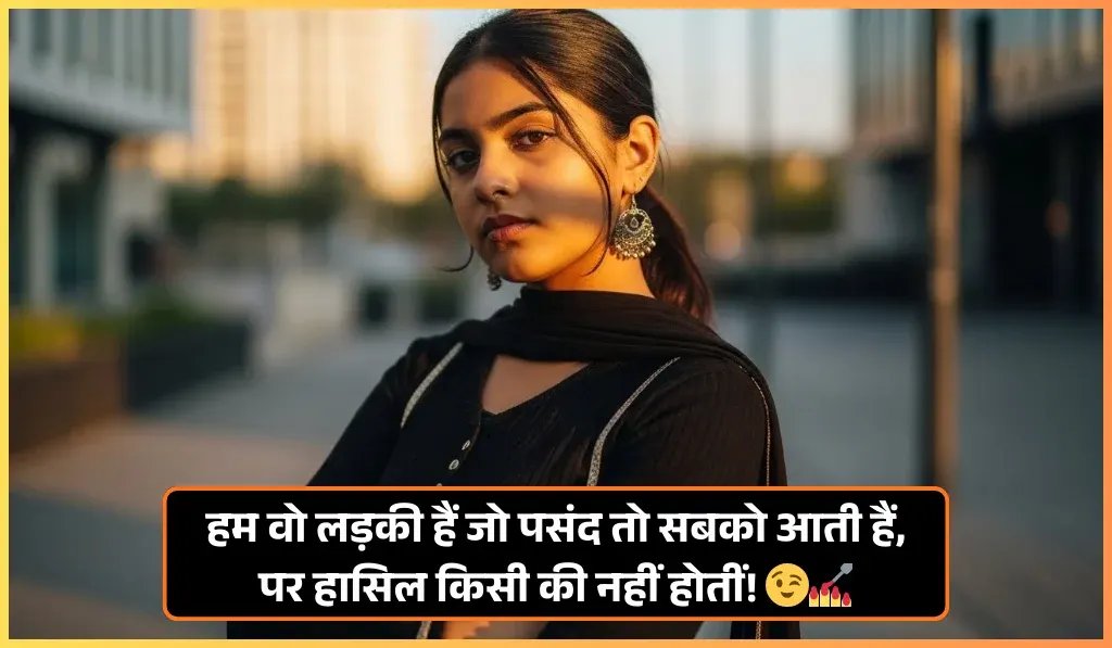 Attitude Shayari for Girls