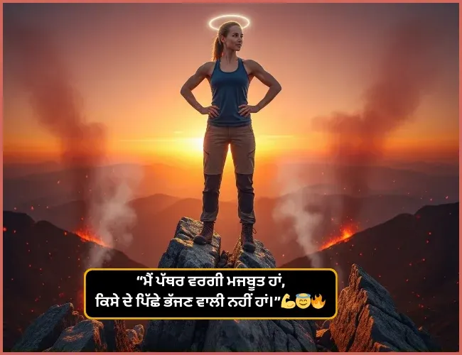 Attitude Shayari for Girls in Punjabi Attitude Shayari for Girls in Punjabi