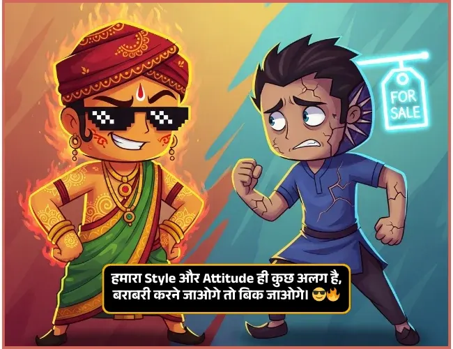 Attitude Shayari😎😎😎 Boy 2 Line