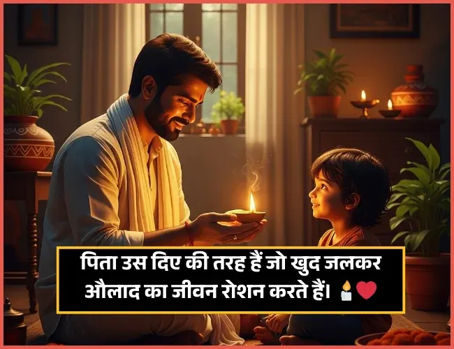 Baap Ke Liye Shayari