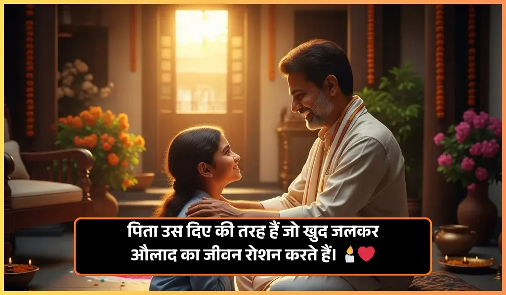 Baap Ke Liye Shayari