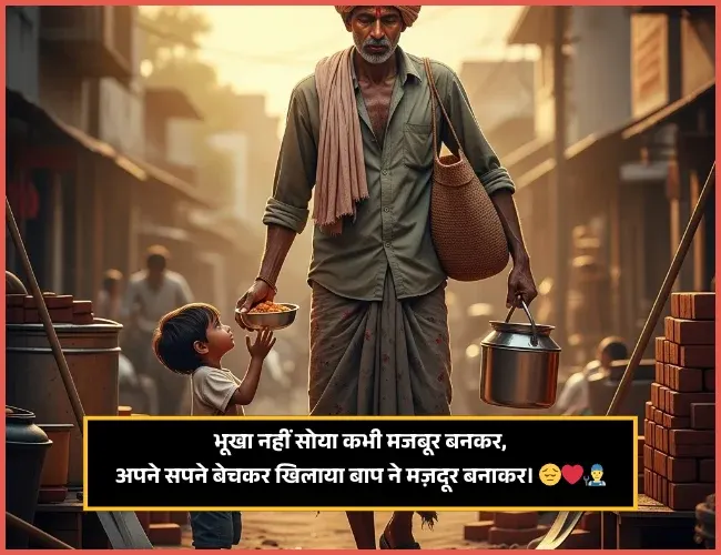 Baap Ke Liye Shayari