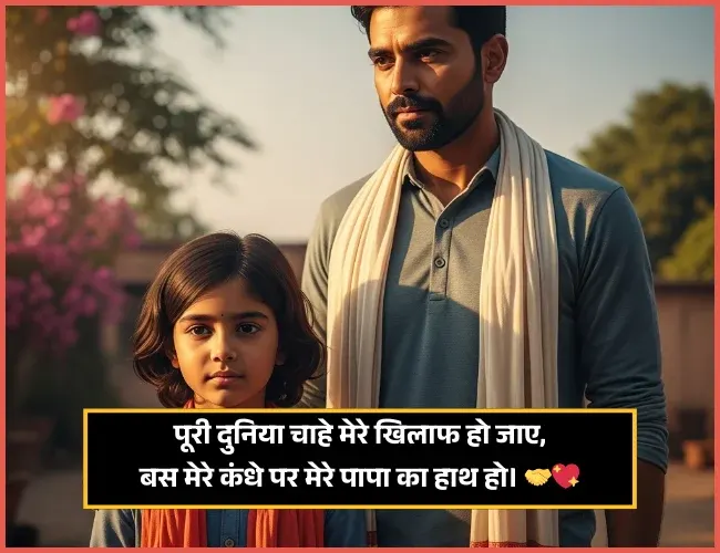 Baap Ke Liye Shayari