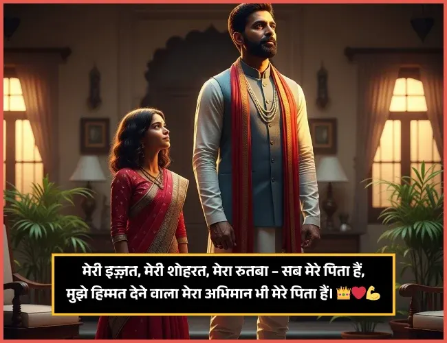Baap Ke Liye Shayari