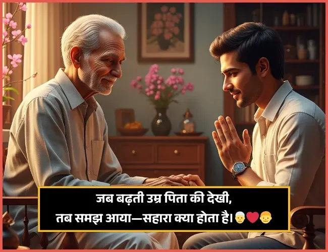 Baap Ke Liye Shayari in Hindi