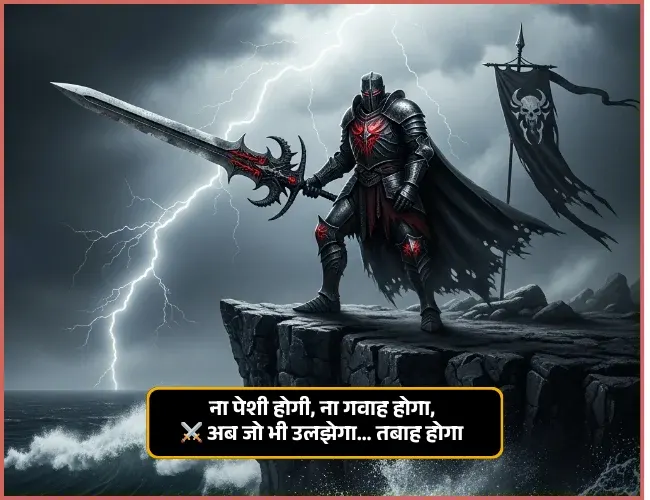 Bad Words Gali Attitude Shayari for Boys