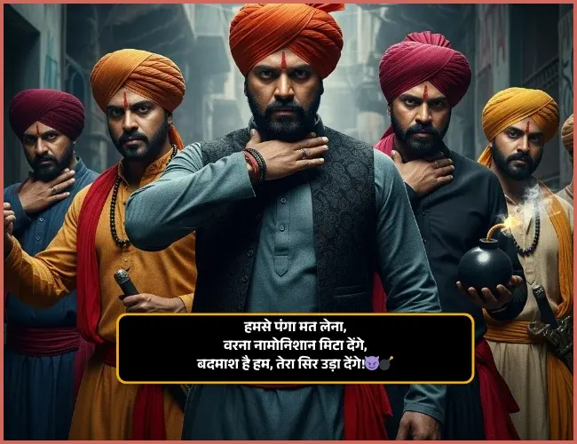 Badmashi Shayari Badmashi Shayari