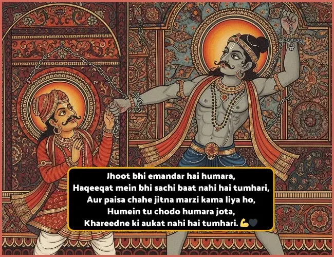 Badmashi Shayari in English Badmashi Shayari in English