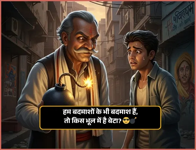 Badmashi Shayari in Hindi Badmashi Shayari in Hindi