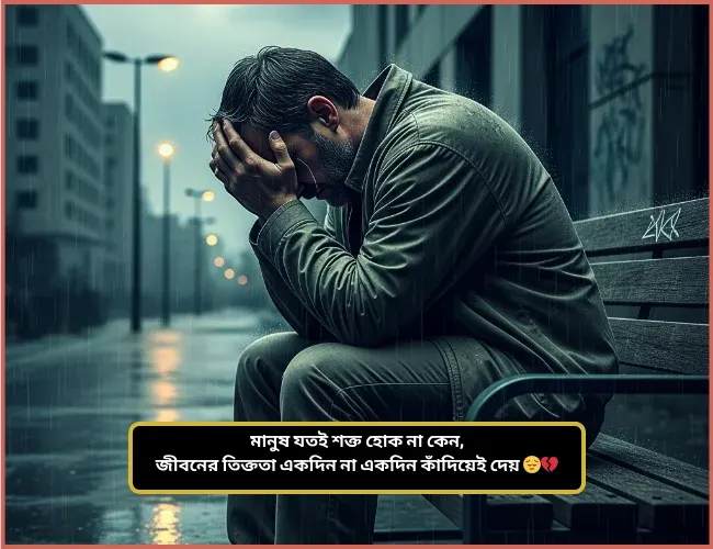 Bangla Sad Shayari on Life