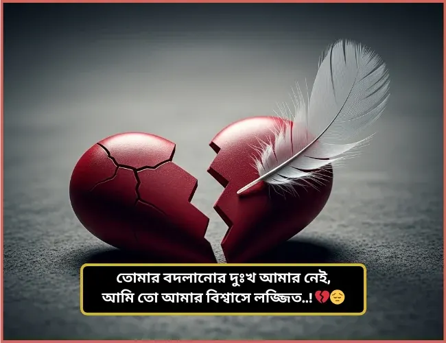Bengali Sad Shayari on Life