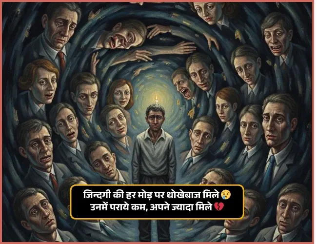 Bewafa Dhokebaaz Shayari