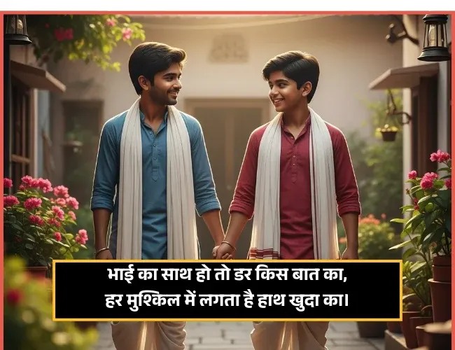 Bhai Ke Liye Shayari