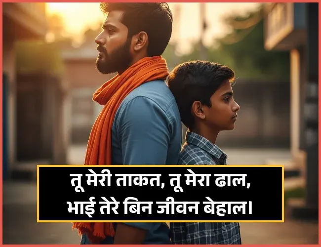 Bhai Ke Liye Shayari