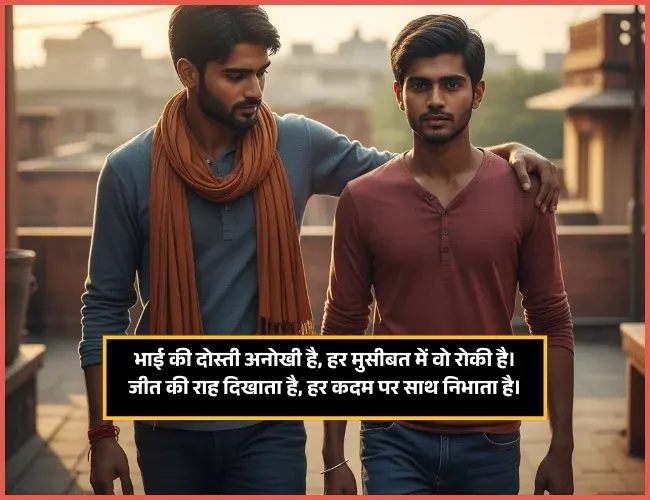 Bhai Ke Liye Shayari Attitude