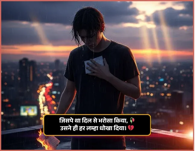 Bharosa Rishte Dhokebaaz Shayari