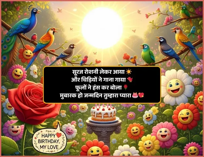 Birthday Shayari