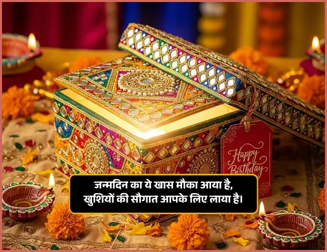 Birthday Shayari Love