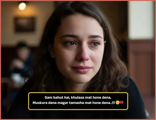 Broken Heart Shayari in English Broken Heart Shayari in English