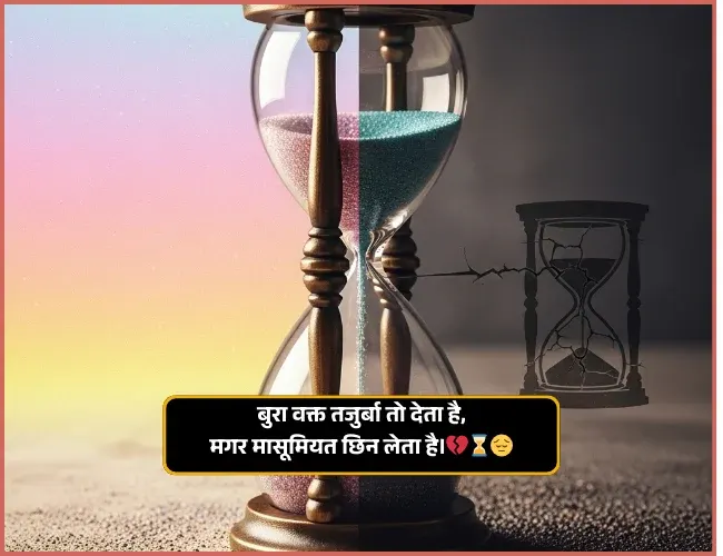 Bura Waqt Shayari 2 Lines Bura Waqt Shayari 2 Lines