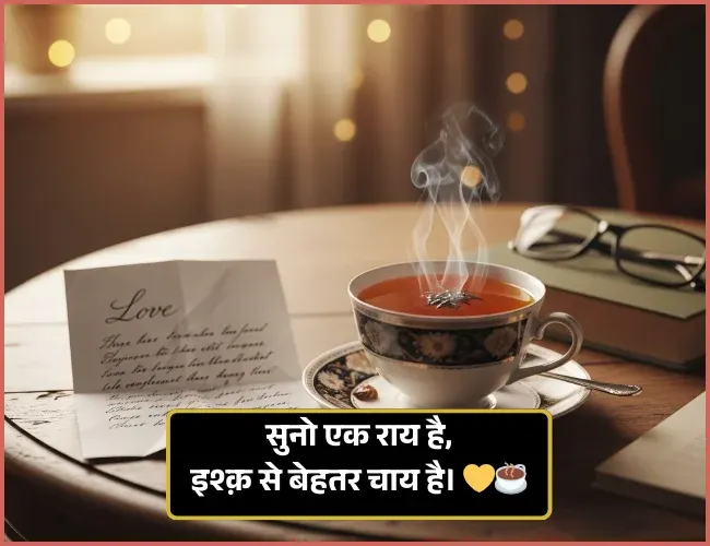 Chai Shayari Gulzar Chai Shayari Gulzar