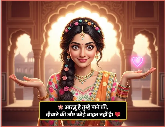 Cute Shayari in Hindi