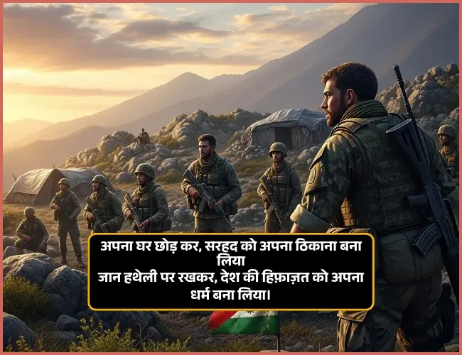 Desh Bhakti Shayari Image