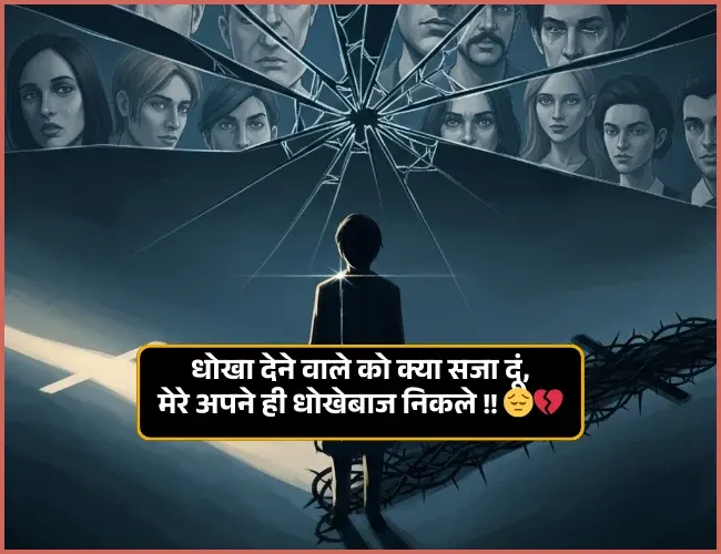 Dhoka Shayari