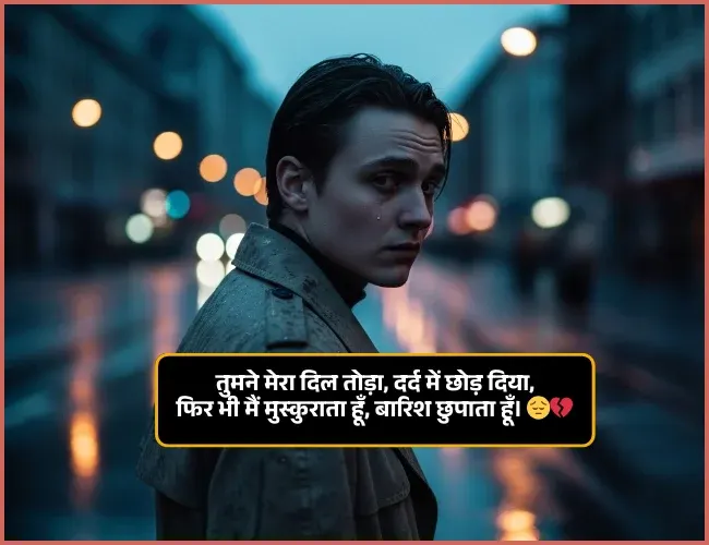 Dhoka Shayari in Hindi