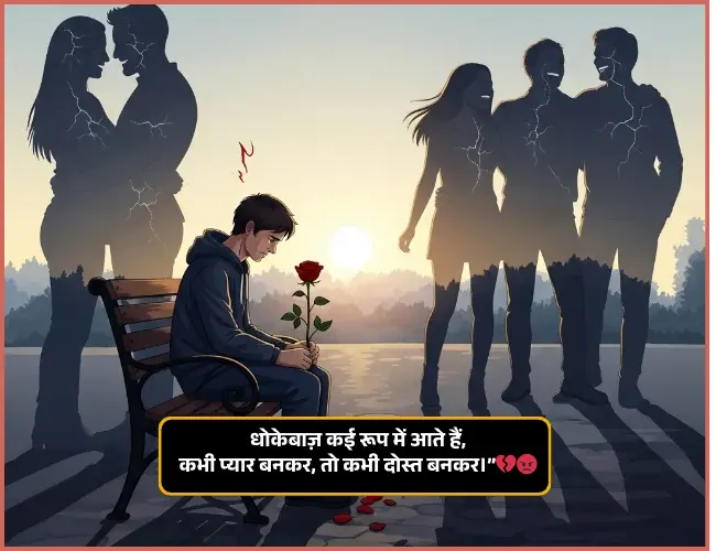 Dhokebaaz Shayari