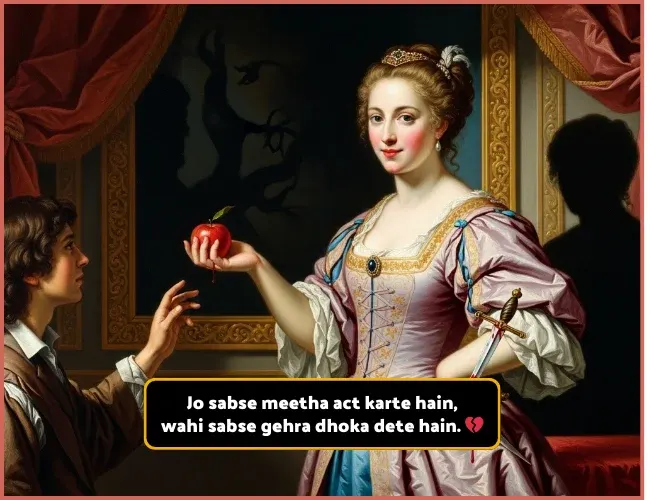 Dhokebaaz Shayari in English