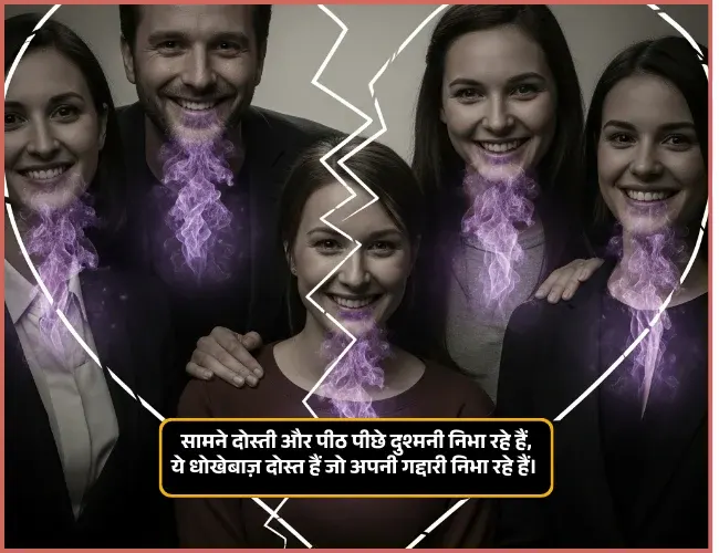 Dhokebaaz Shayari in Hindi