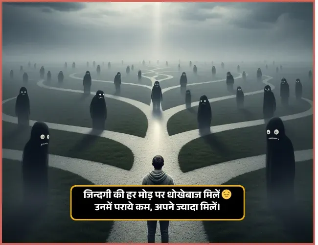 Dost Dhokebaaz Shayari