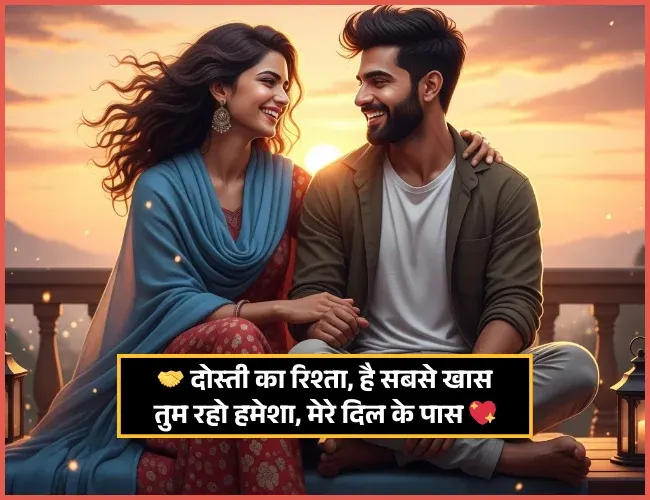 Dosti Happy New Year Shayari