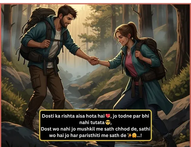 Dosti Shayari 2 Line English Dosti Shayari 2 Line English