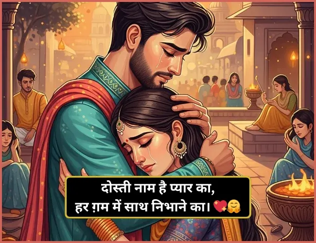 Dosti Shayari 2 Line Dosti Shayari 2 Line