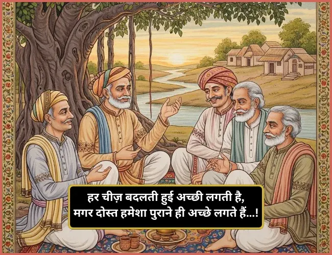 Dosti Shayari in Hindi Dosti Shayari in Hindi