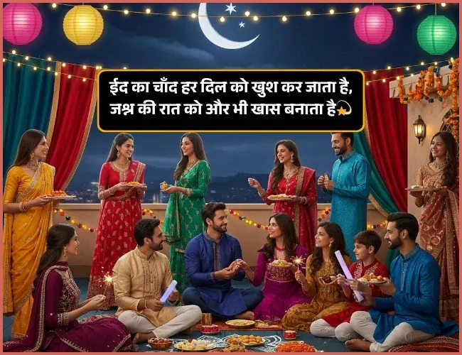 Eid Ka Chand Shayari