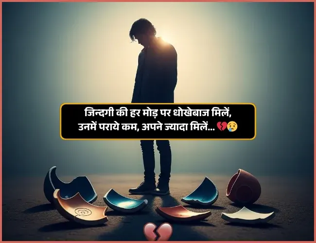 Family Dhoka Rishte Dhoka Shayari