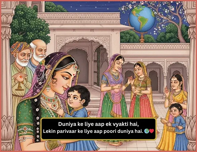 Family Shayari in English